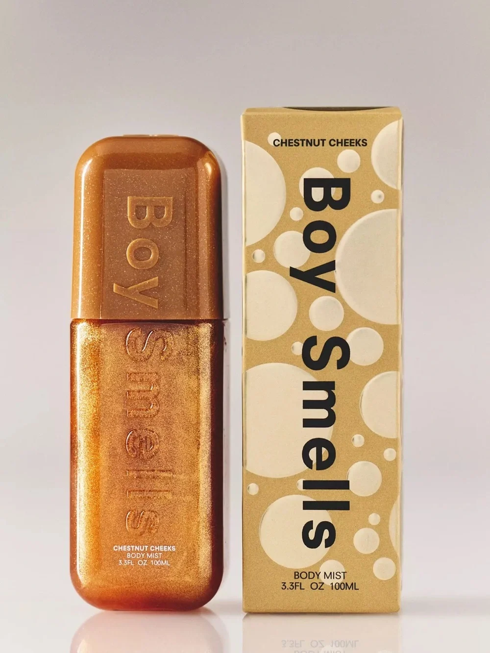 Boy Smells Chestnut Cheeks Shimmer Body Mist